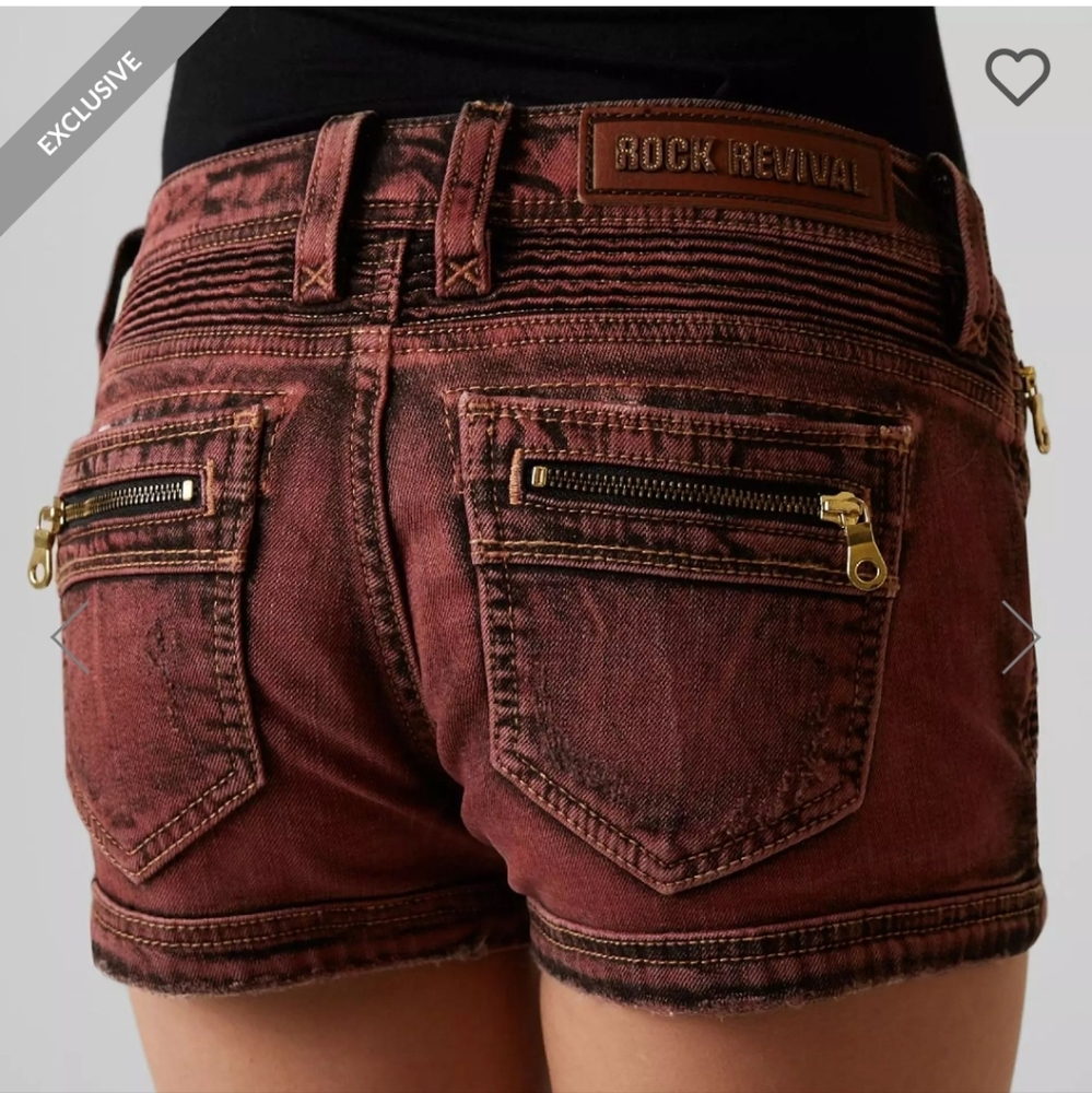 Rock Revival Janne Shorts - Size 32